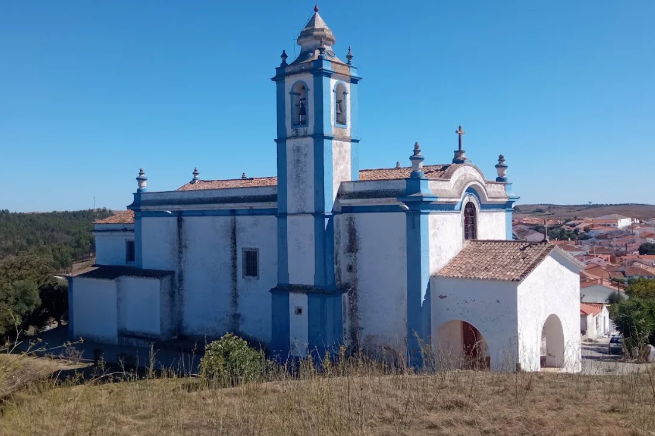 Castle of Messejana, Portugal